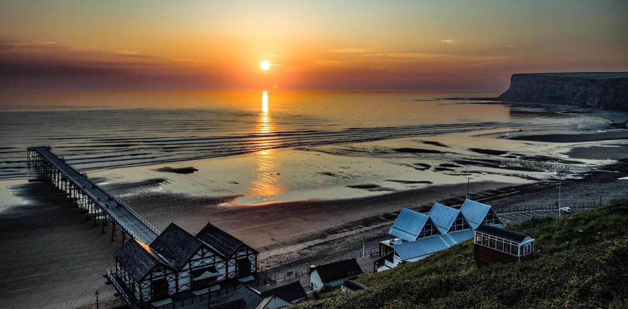 Captain'S Deck Beach Balcony Perfectlysaltburn Εξωτερικό φωτογραφία