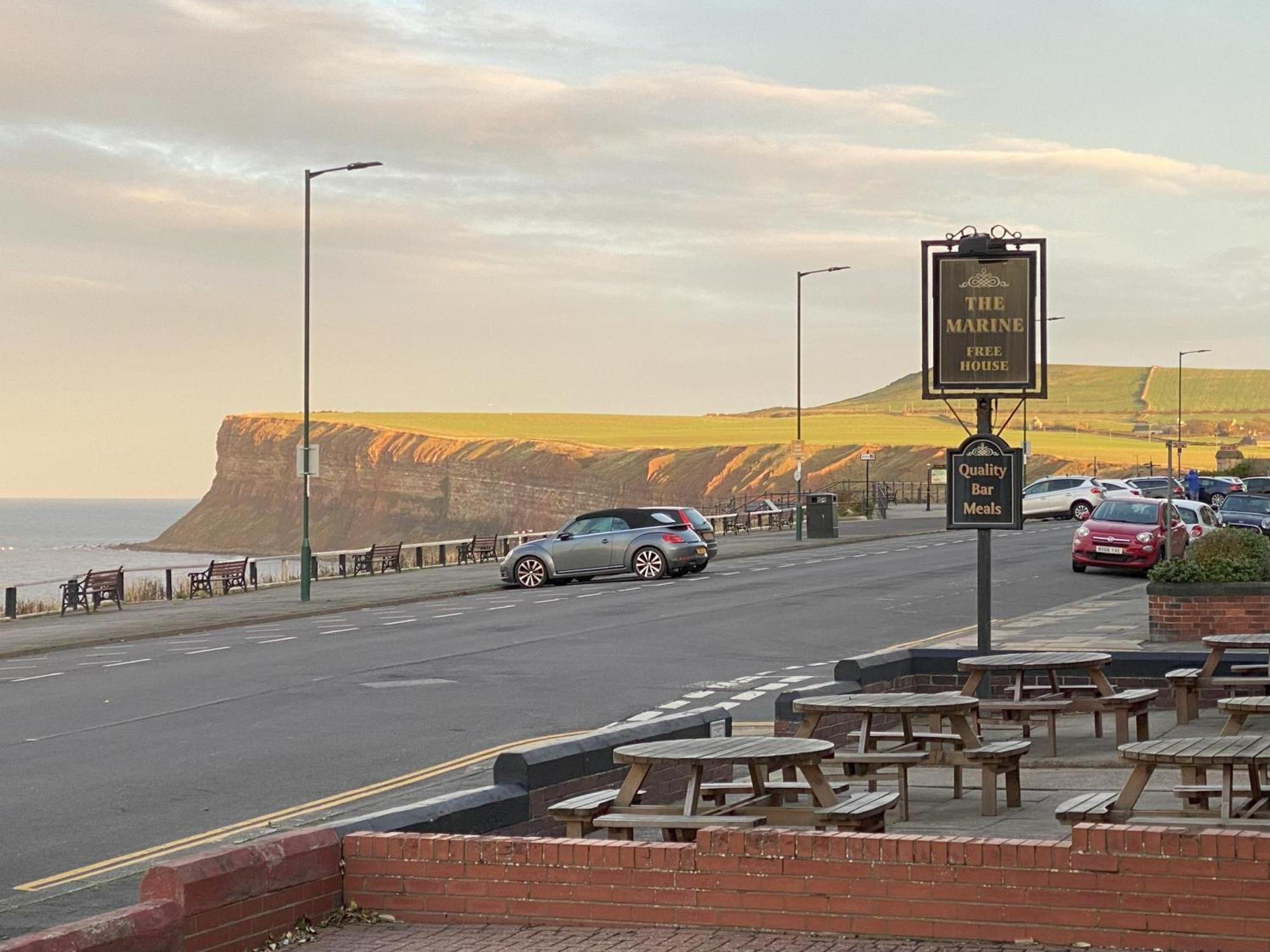 Captain'S Deck Beach Balcony Perfectlysaltburn Εξωτερικό φωτογραφία