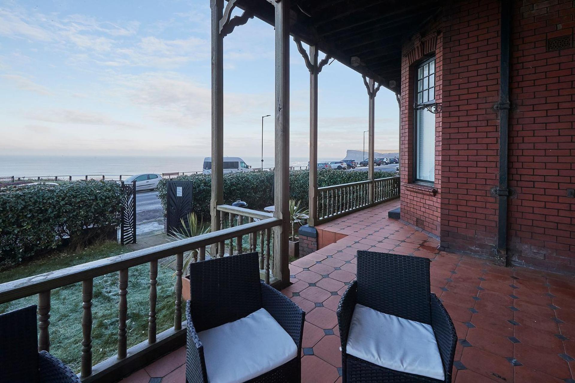 Captain'S Deck Beach Balcony Perfectlysaltburn Εξωτερικό φωτογραφία