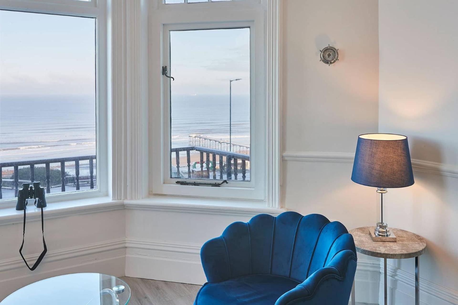 Captain'S Deck Beach Balcony Perfectlysaltburn Εξωτερικό φωτογραφία