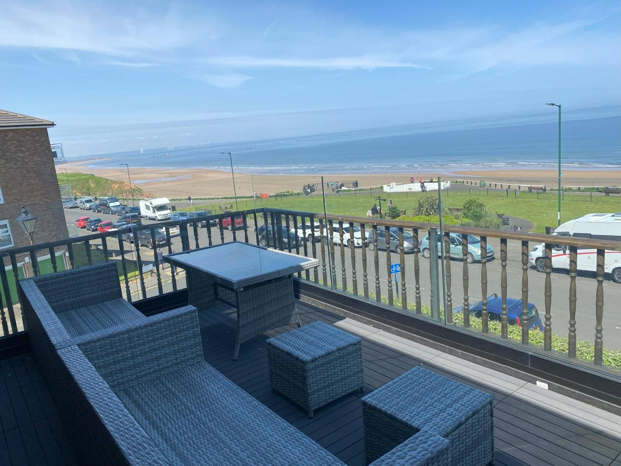 Captain'S Deck Beach Balcony Perfectlysaltburn Εξωτερικό φωτογραφία