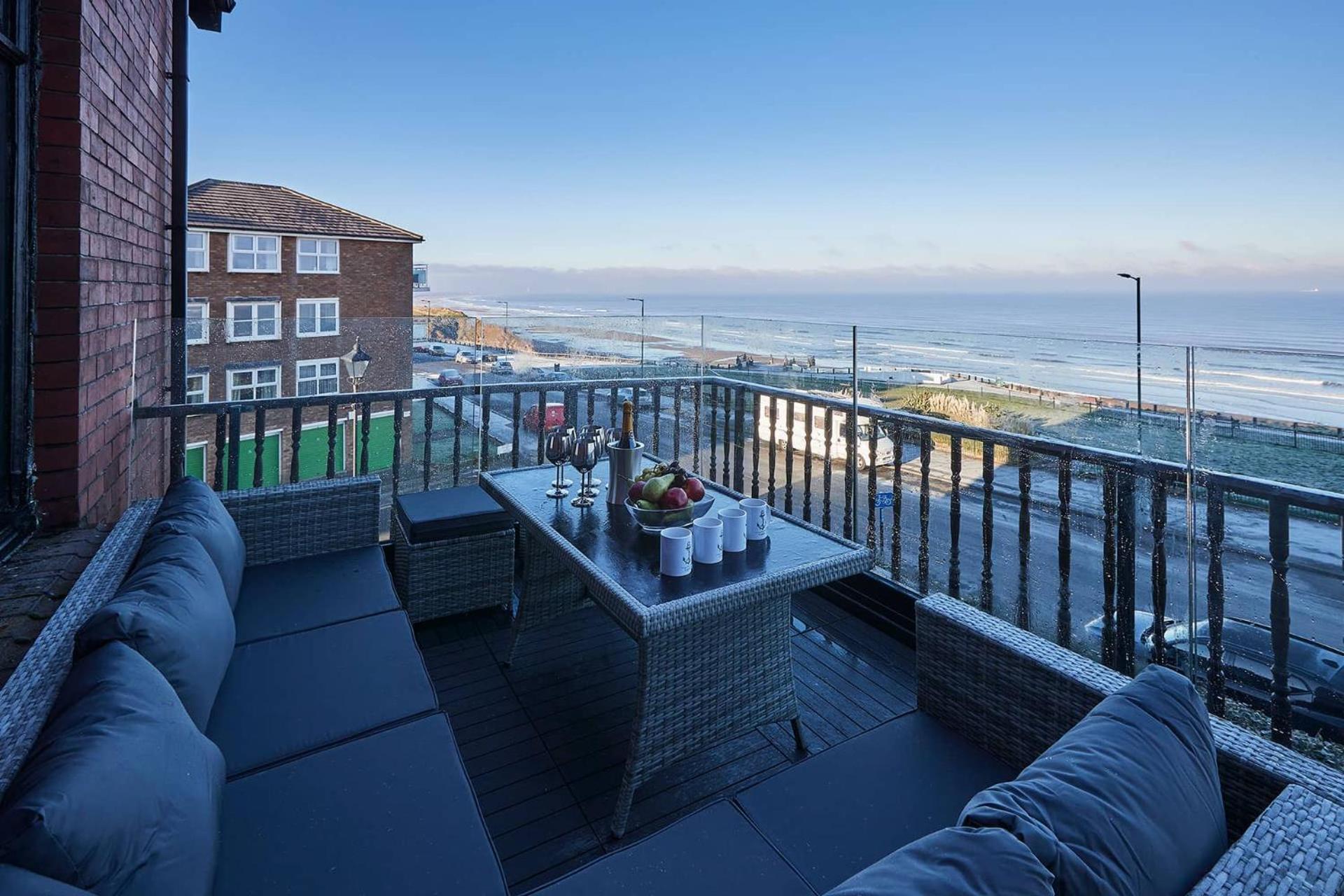 Captain'S Deck Beach Balcony Perfectlysaltburn Εξωτερικό φωτογραφία