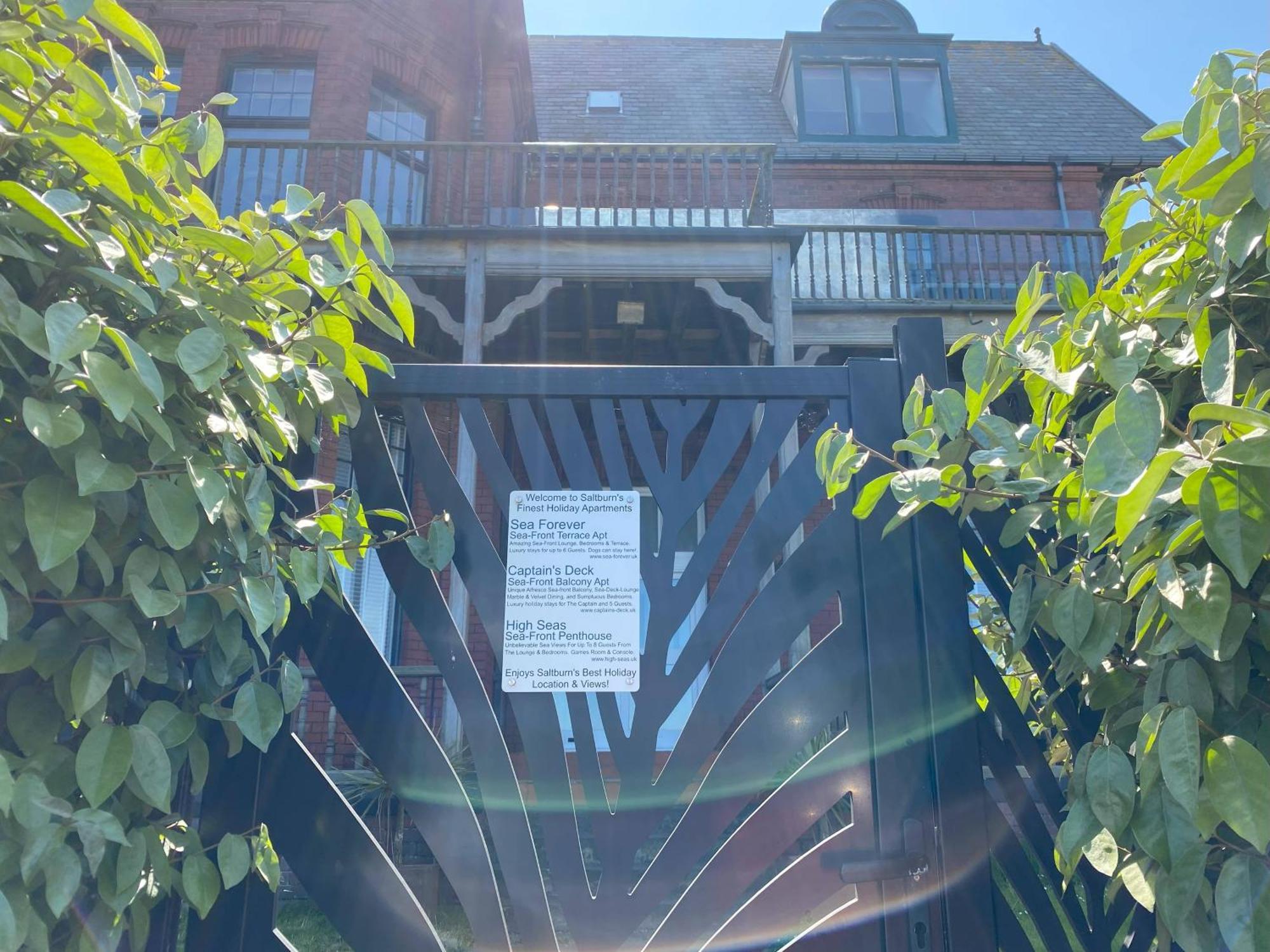 Captain'S Deck Beach Balcony Perfectlysaltburn Εξωτερικό φωτογραφία