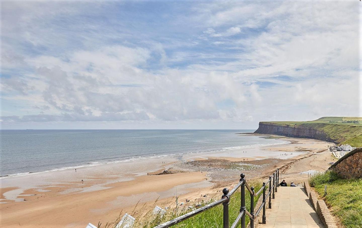 Captain'S Deck Beach Balcony Perfectlysaltburn Εξωτερικό φωτογραφία