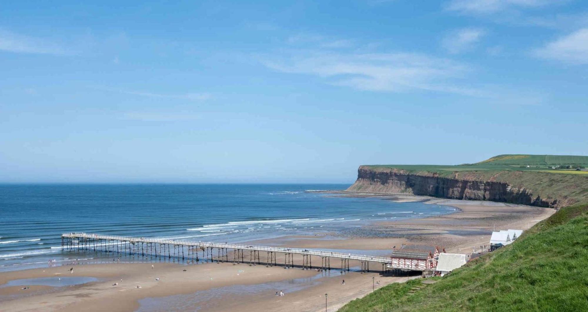 Captain'S Deck Beach Balcony Perfectlysaltburn Εξωτερικό φωτογραφία