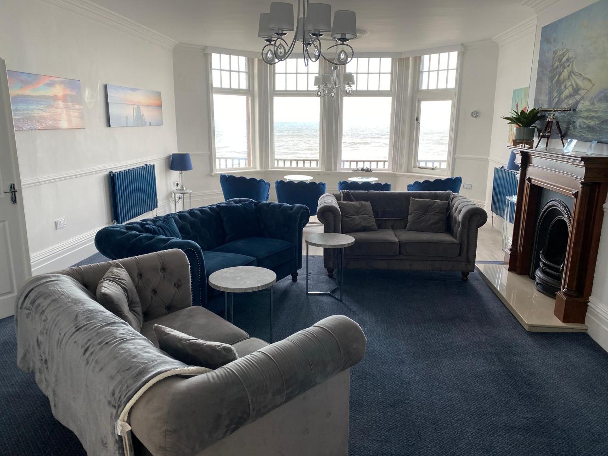 Captain'S Deck Beach Balcony Perfectlysaltburn Εξωτερικό φωτογραφία