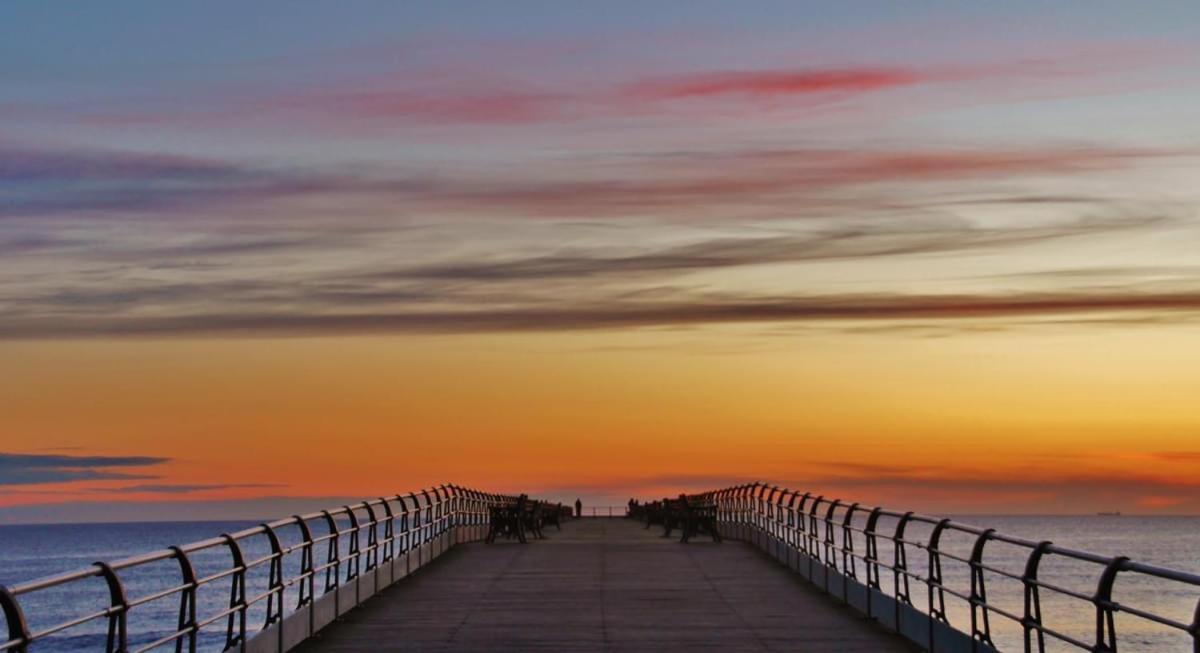 Captain'S Deck Beach Balcony Perfectlysaltburn Εξωτερικό φωτογραφία