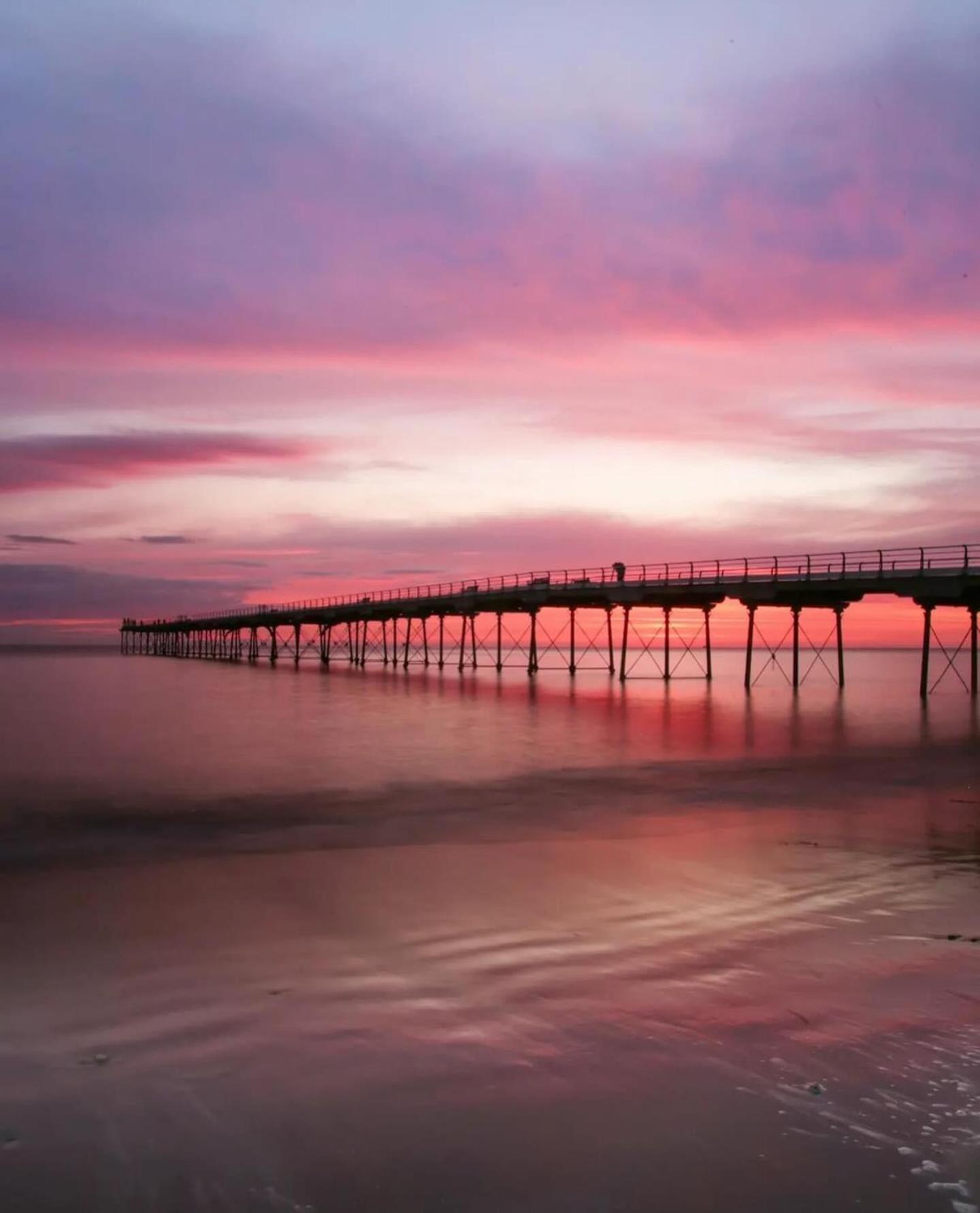Captain'S Deck Beach Balcony Perfectlysaltburn Εξωτερικό φωτογραφία