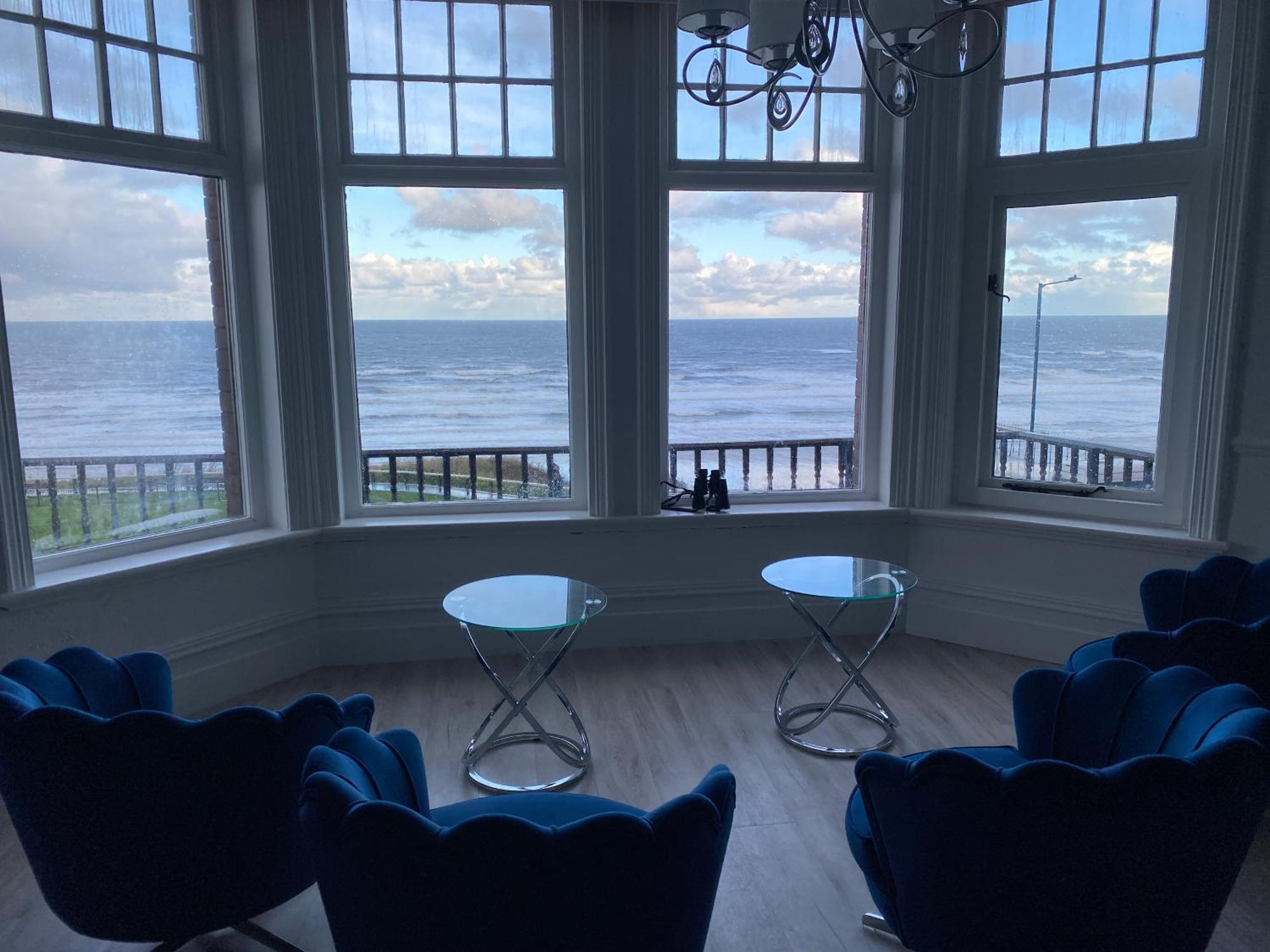Captain'S Deck Beach Balcony Perfectlysaltburn Εξωτερικό φωτογραφία