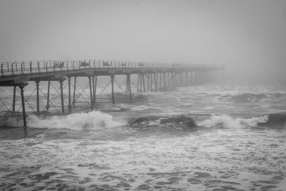 Captain'S Deck Beach Balcony Perfectlysaltburn Εξωτερικό φωτογραφία