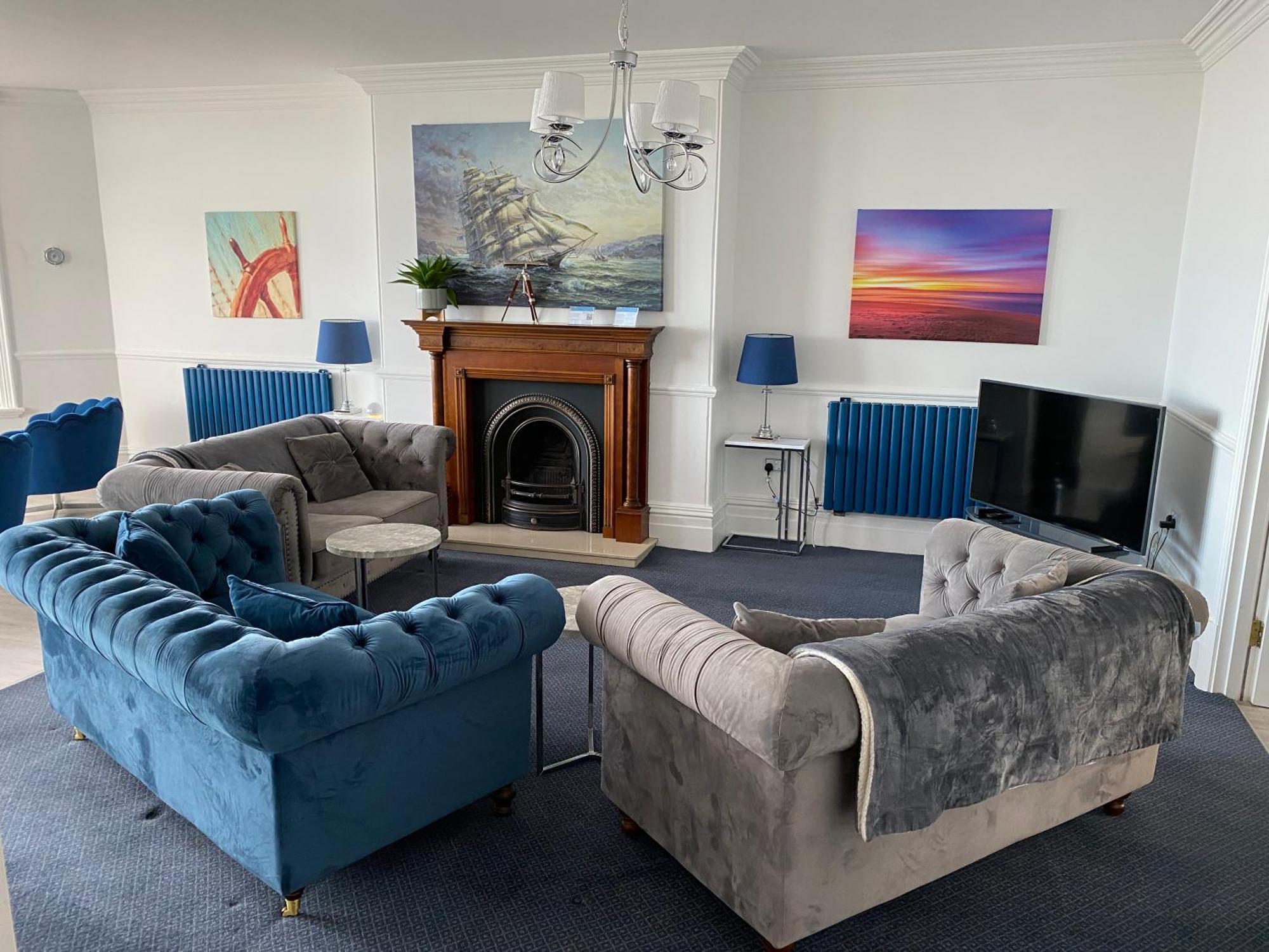 Captain'S Deck Beach Balcony Perfectlysaltburn Εξωτερικό φωτογραφία
