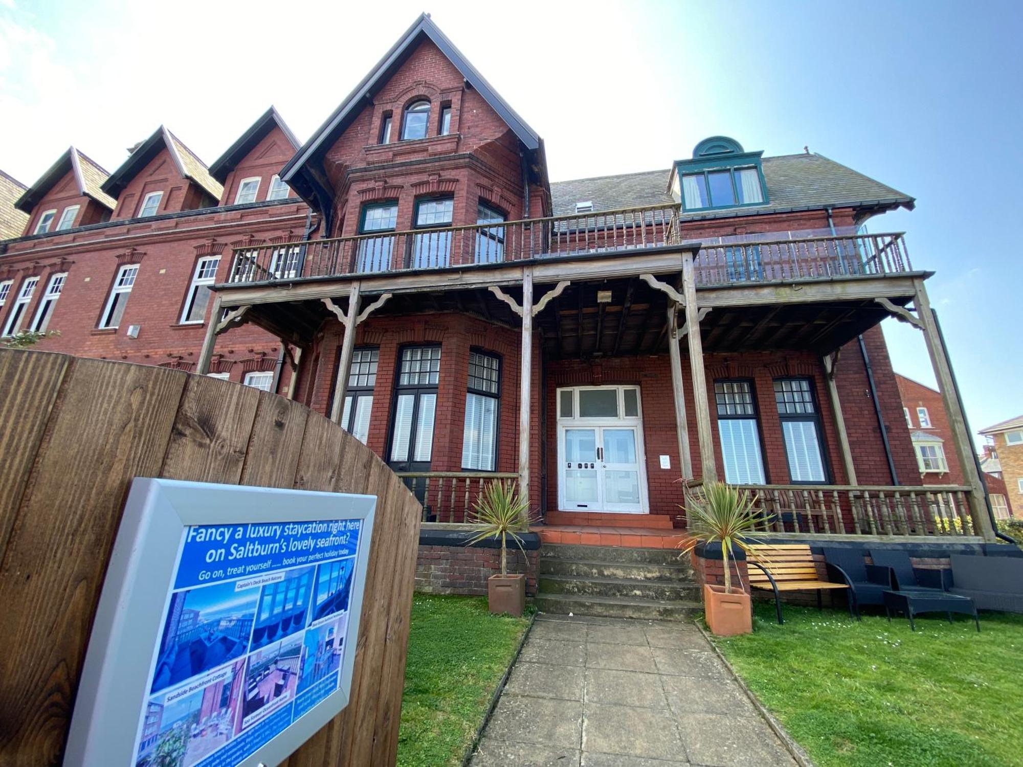 Captain'S Deck Beach Balcony Perfectlysaltburn Εξωτερικό φωτογραφία