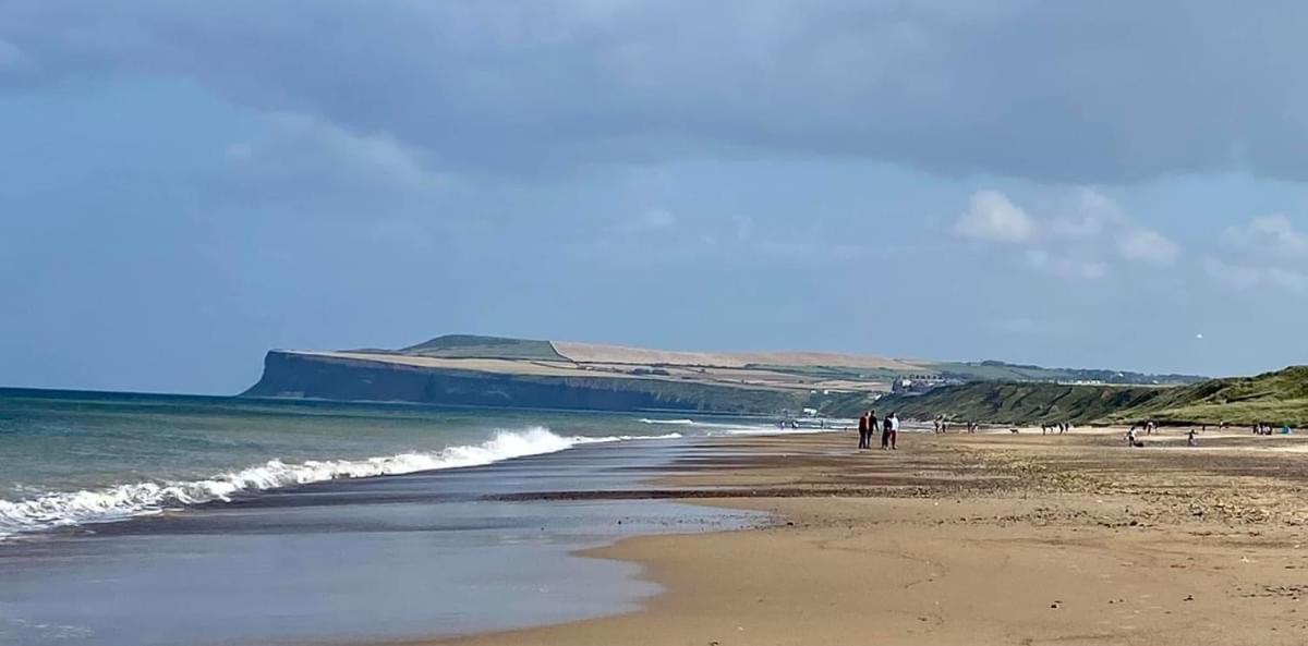 Captain'S Deck Beach Balcony Perfectlysaltburn Εξωτερικό φωτογραφία